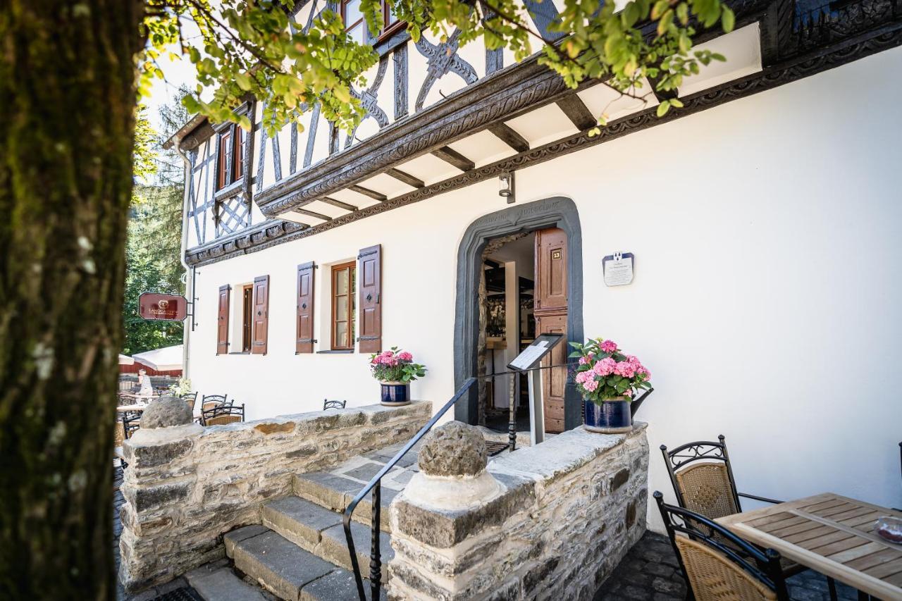 Landgasthof Zur Burg Grenzau Гер-Ґренцгаузен Екстер'єр фото